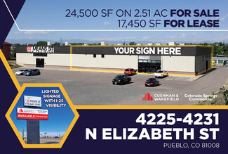 More details for 4225-4231 N Elizabeth St, Pueblo, CO - Industrial for Sale