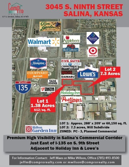 3045 S 9th St, Salina, KS for sale - Building Photo - Image 1 of 1