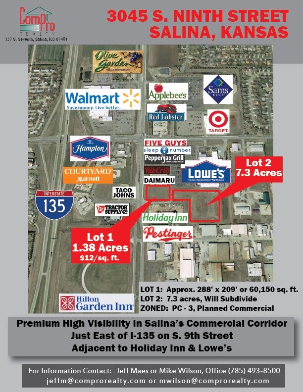 3045 S 9th St, Salina, KS for sale Building Photo- Image 1 of 1