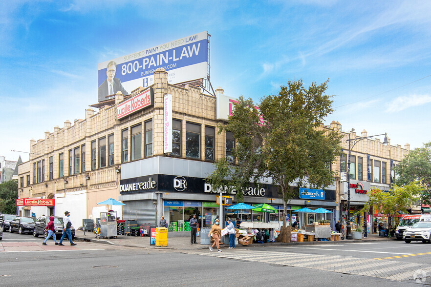 58-66 E Fordham Rd, Bronx, NY for lease - Building Photo - Image 1 of 12