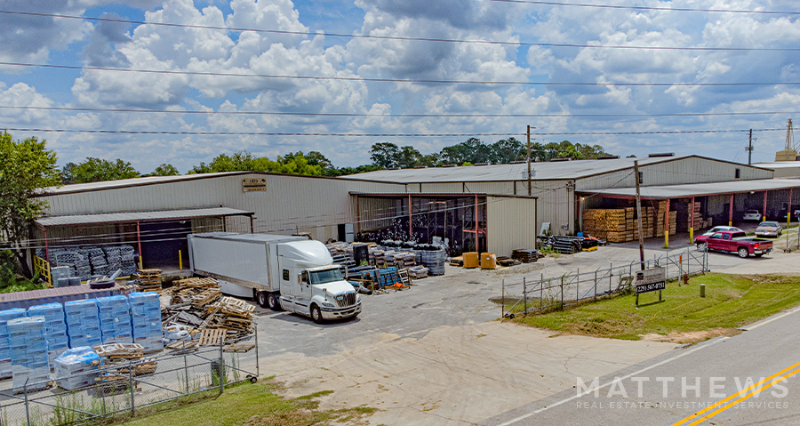 1344-1383 Industrial Drive dr, Ashburn, GA for sale - Primary Photo - Image 1 of 1