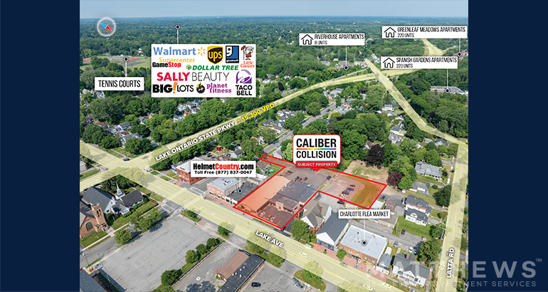 4401 Lake Ave, Rochester, NY for sale - Building Photo - Image 3 of 4