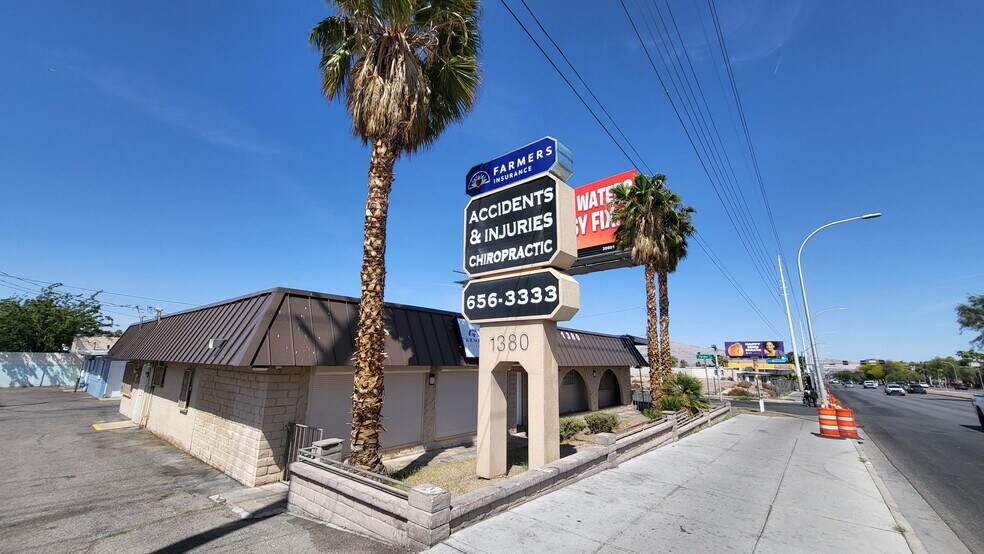 1380 E Sahara Ave, Las Vegas, NV for sale - Building Photo - Image 1 of 66