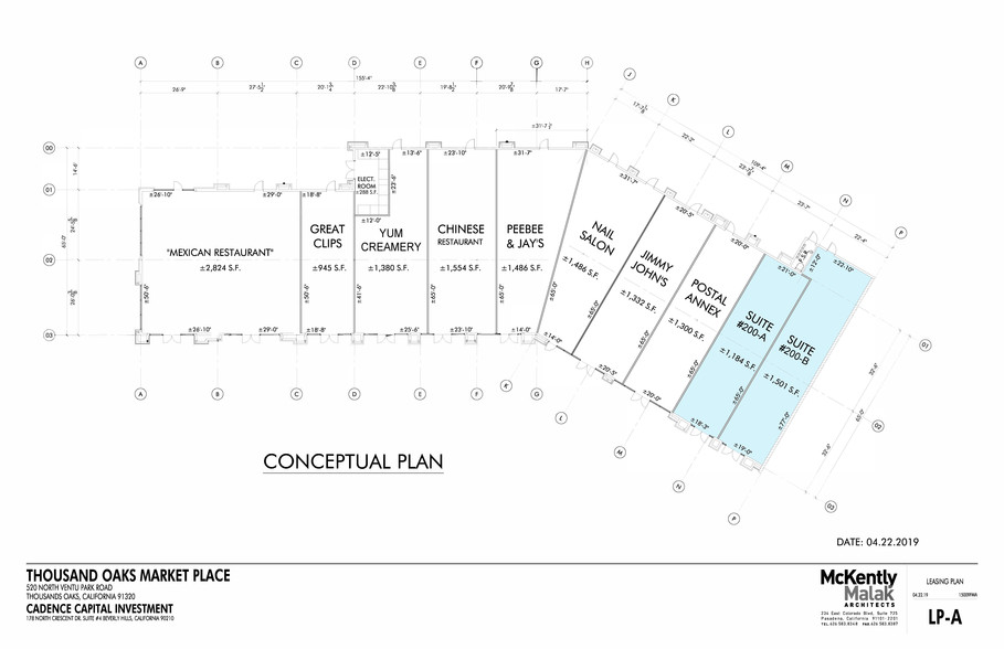 101 Fwy, Thousand Oaks, CA for lease - Site Plan - Image 3 of 3