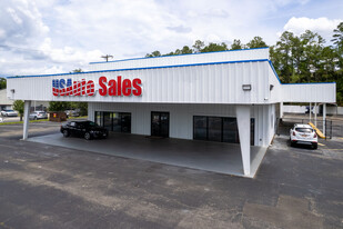 Auto Dealership & Repair - Parking Garage