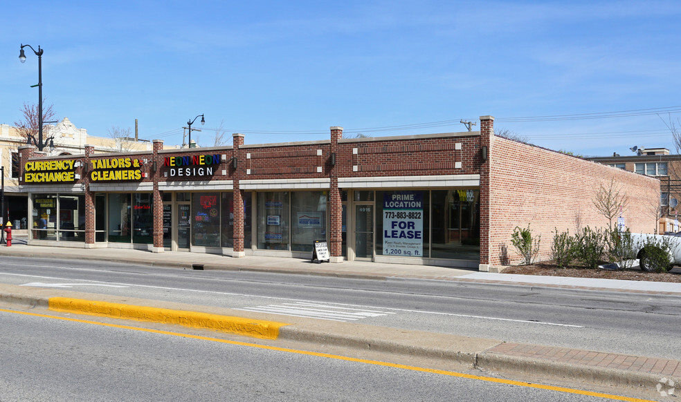 4916-4924 W Dempster St, Skokie, IL for lease - Primary Photo - Image 1 of 4