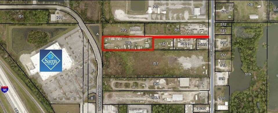 460 Cox Rd, Cocoa, FL for sale - Building Photo - Image 1 of 1