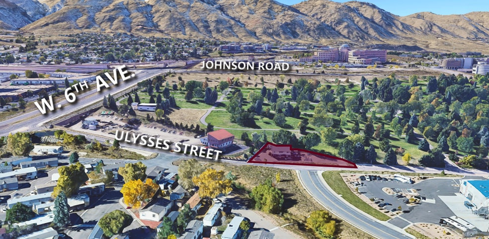 705 Ulysses St, Golden, CO for sale - Building Photo - Image 1 of 1