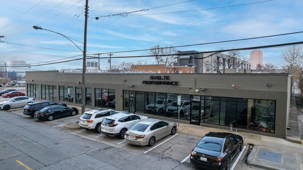 4101-4109 Bryan St, Dallas, TX for lease - Building Photo - Image 1 of 7