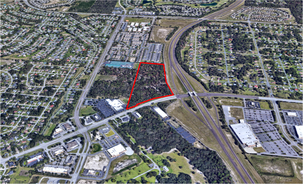 Spring Hill Dr, Spring Hill, FL for sale - Building Photo - Image 1 of 1