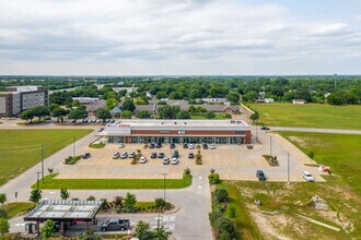 300 Sharaf Ave, Red Oak, TX - AERIAL  map view