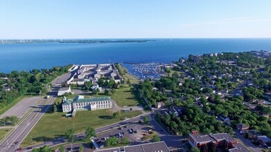 30 Sir John A Macdonald Blvd, Kingston, ON - AERIAL map view