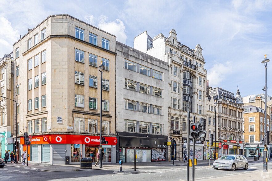 129-131 Oxford St, London for lease - Building Photo - Image 1 of 4