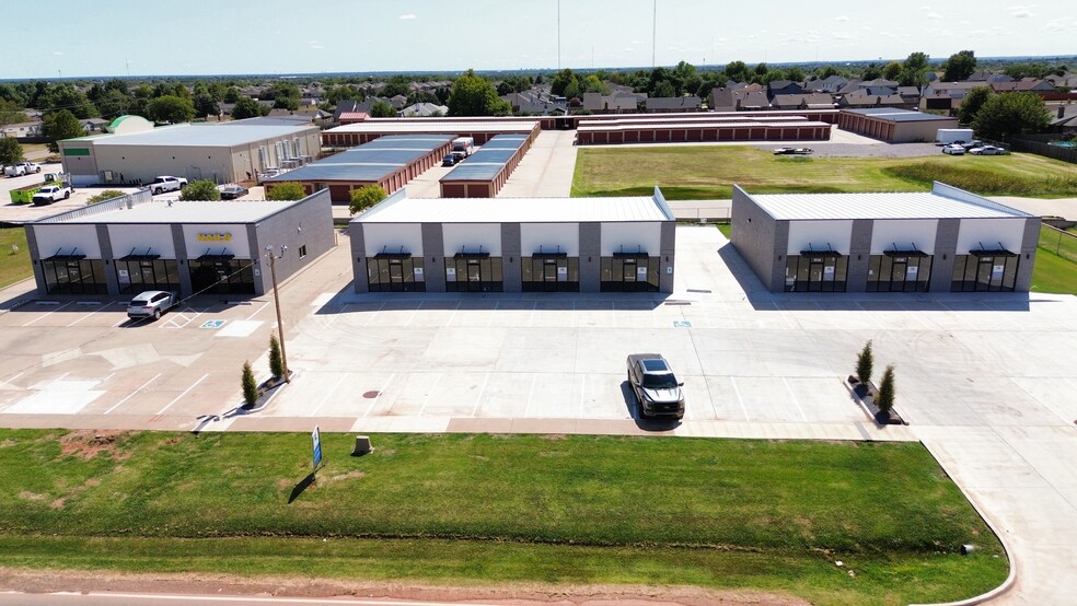 2922 SE 89th St, Oklahoma City, OK for lease - Aerial - Image 3 of 5