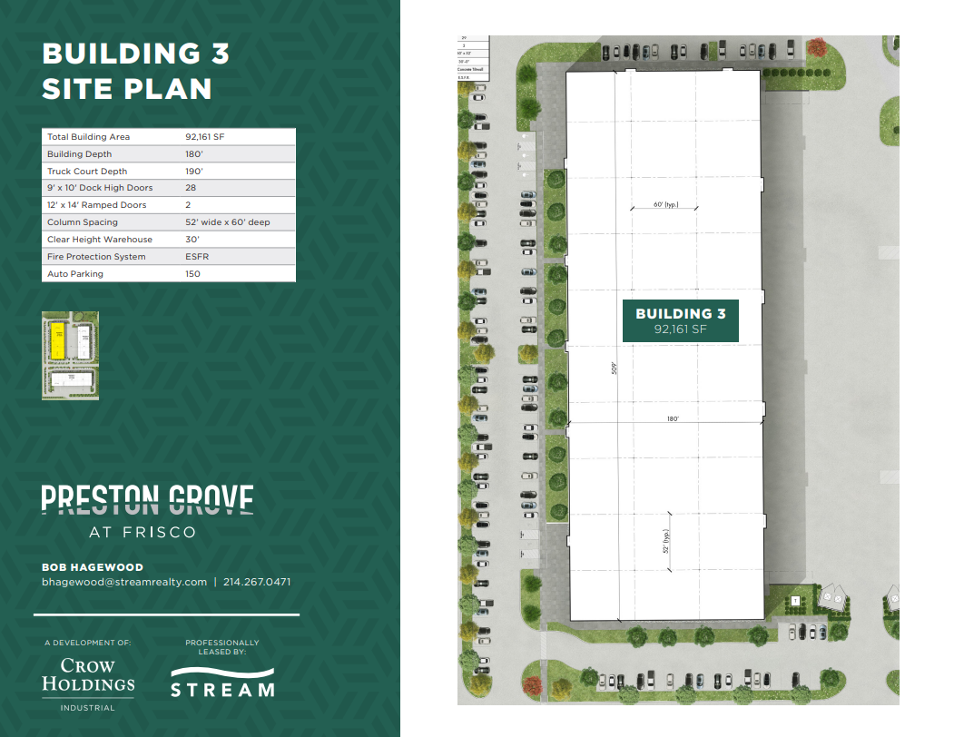 SWC Preston Rd & Corinth Ln, Frisco, TX for lease Site Plan- Image 1 of 1