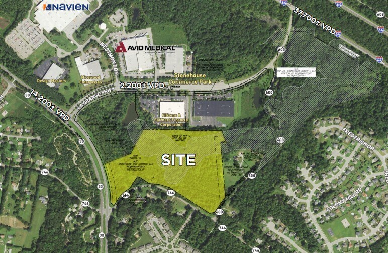 3500 La Grange Pky, Toano, VA for sale - Primary Photo - Image 1 of 1