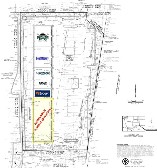 300-320 NE 291 Hwy, Lee's Summit, MO for lease - Building Photo - Image 3 of 4