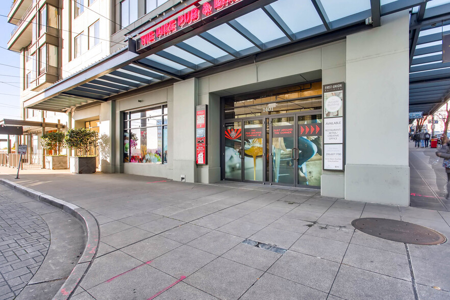 1401 1st Ave, Seattle, WA for lease - Building Photo - Image 1 of 2