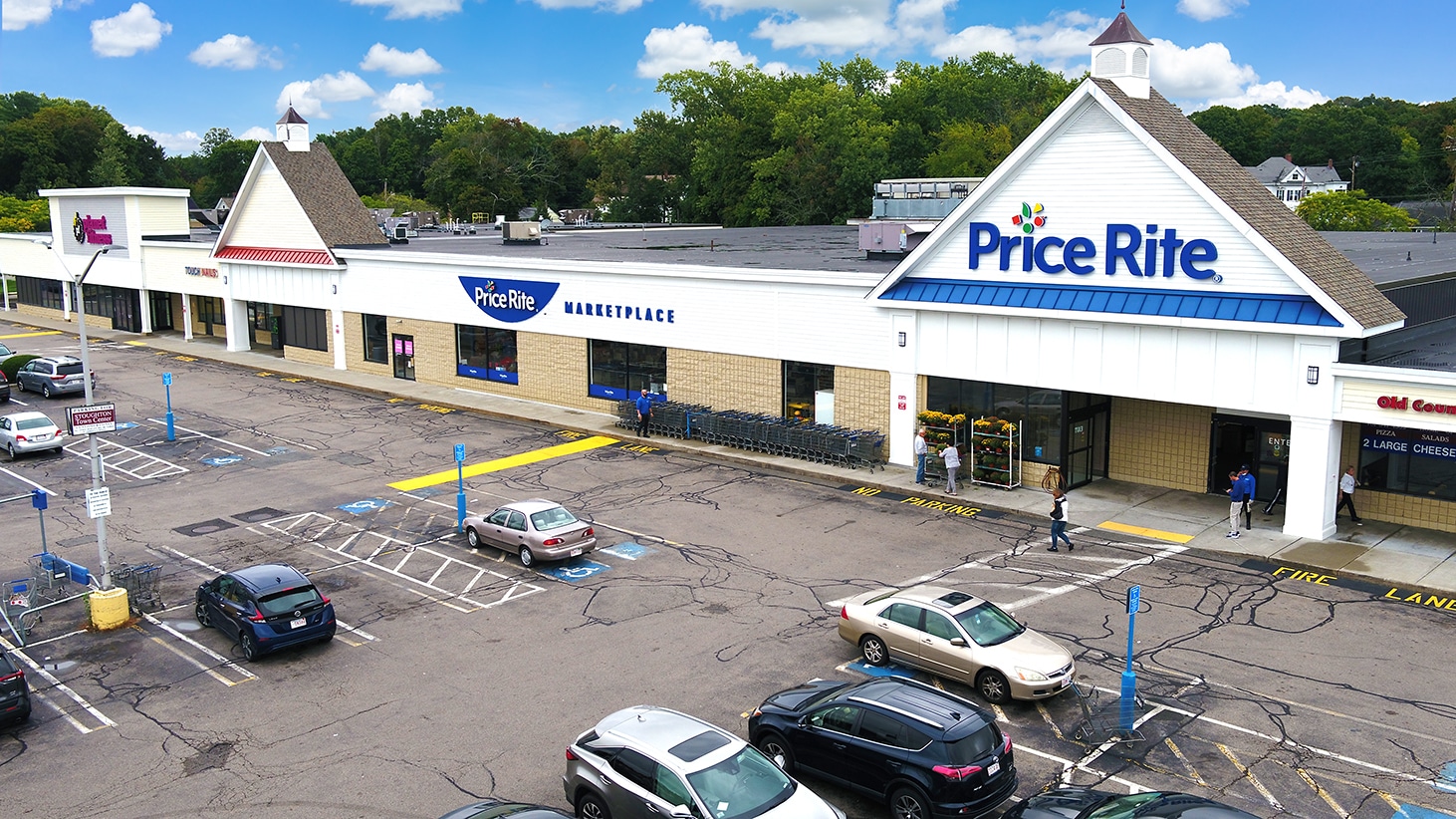 638-686 Washington St, Stoughton, MA for lease Building Photo- Image 1 of 7