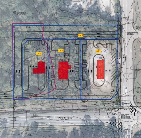 1316 Old Barnes Rd, Pike Road, AL for sale - Site Plan - Image 2 of 3