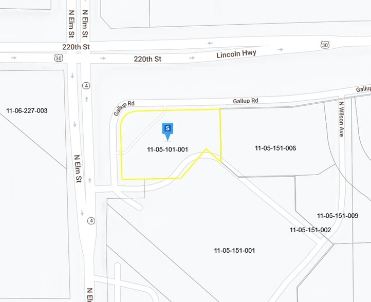 207 W Gallup Rd, Jefferson, IA for sale - Plat Map - Image 2 of 2