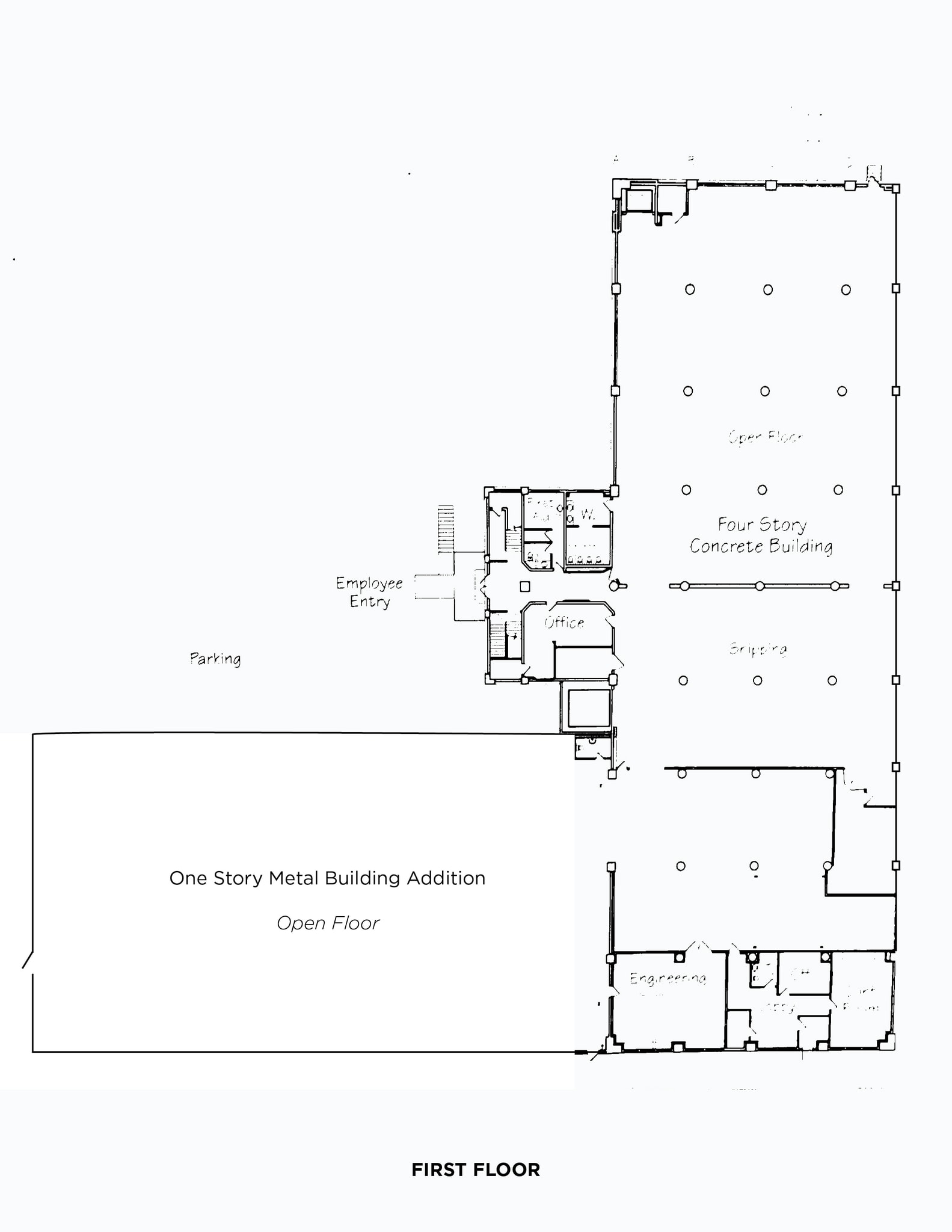 101 N Washington St, Hanover, IL for sale Floor Plan- Image 1 of 1