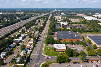 190 Motor Pky, Hauppauge, NY - AERIAL  map view