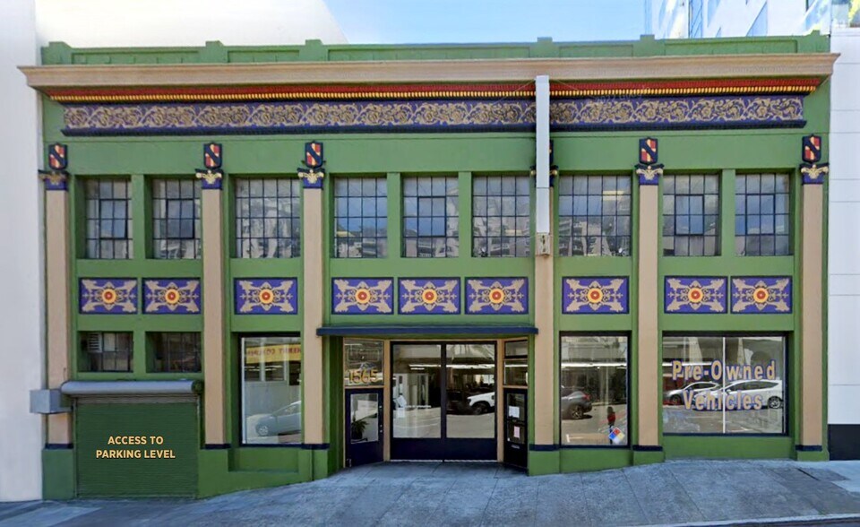 1565 Bush St, San Francisco, CA for lease - Building Photo - Image 1 of 1