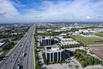 1111 International Blvd, Burlington, ON - AERIAL  map view