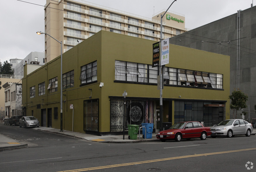 1254-1260 Mission St, San Francisco, CA for lease - Building Photo - Image 1 of 2