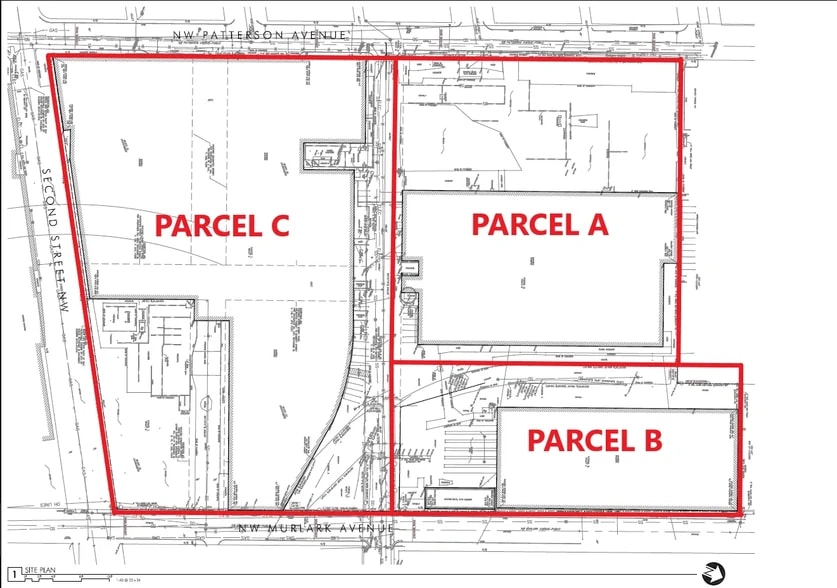 West Salem Industrial Warehouse portfolio of 3 properties for sale on LoopNet.com - Site Plan - Image 3 of 22