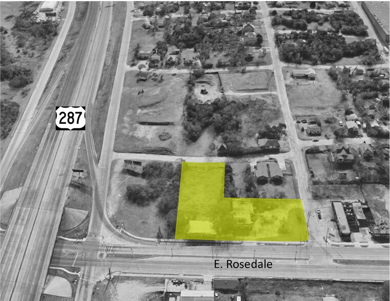 2000 E Rosendale St, Fort Worth, TX for sale - Building Photo - Image 1 of 1