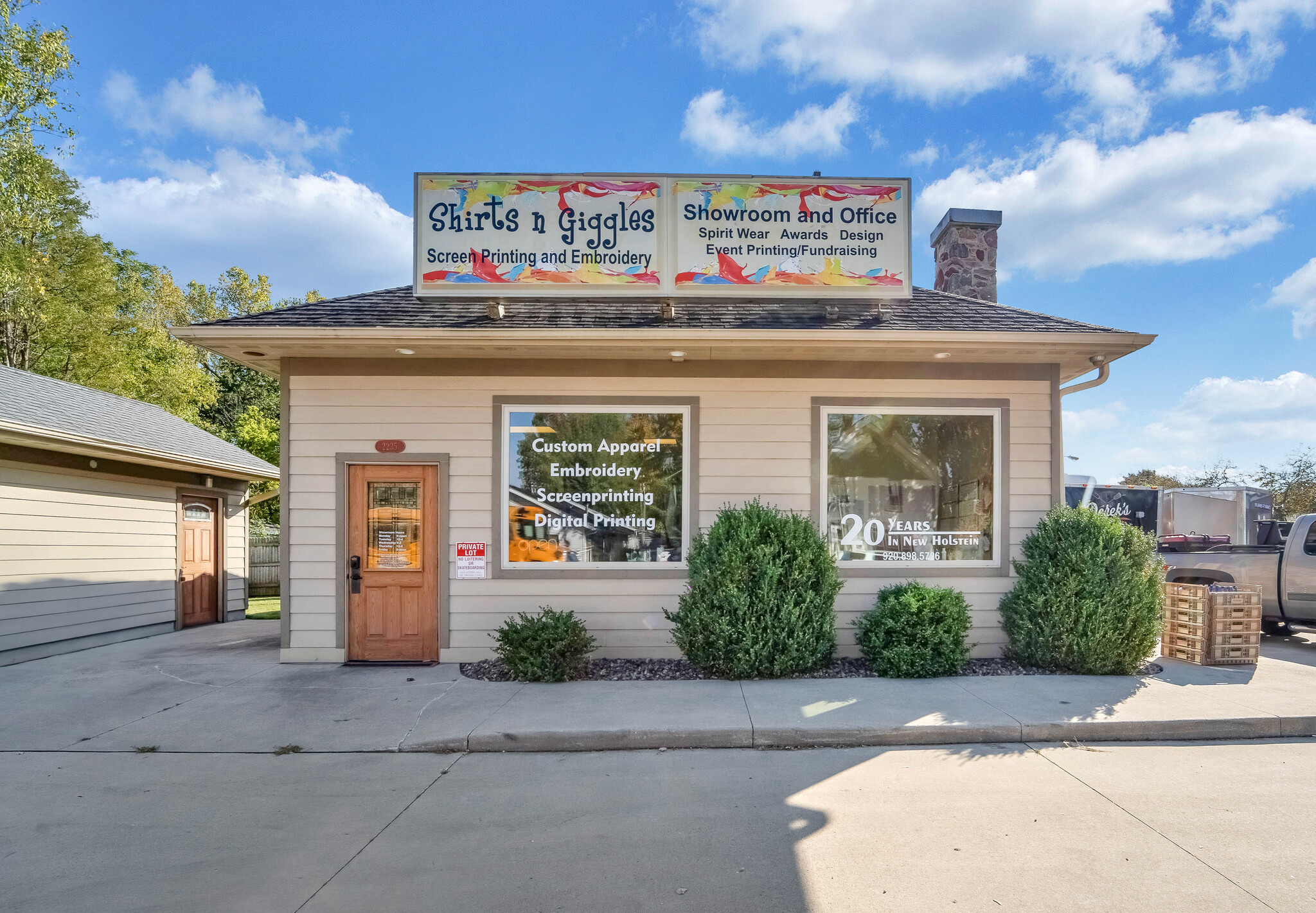 2235 Wisconsin Ave, New Holstein, WI for sale Building Photo- Image 1 of 19