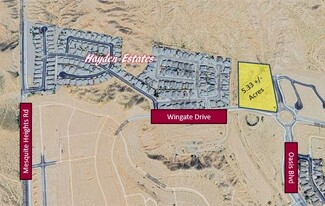 More details for Wingate Dr & Oasis blvd, Mesquite, NV - Land for Sale