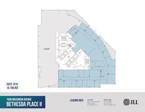 7600 Wisconsin Ave, Bethesda, MD for lease Floor Plan- Image 1 of 1