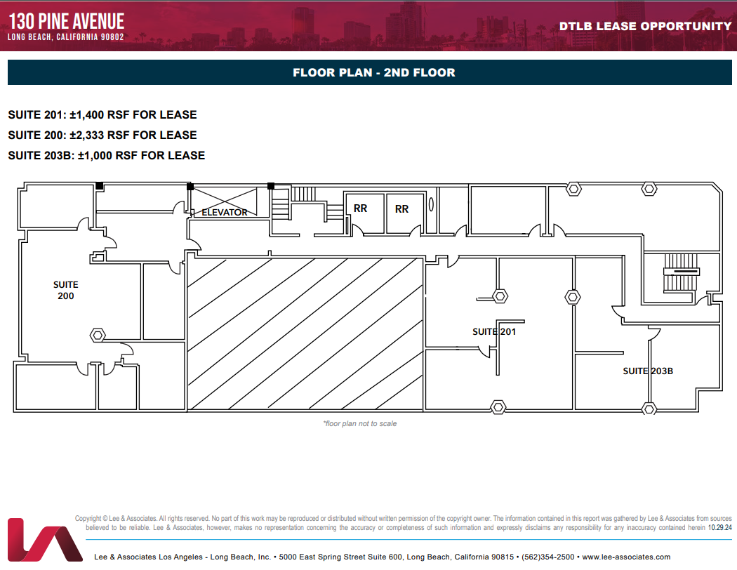 130 Pine Ave, Long Beach, CA for sale Floor Plan- Image 1 of 1