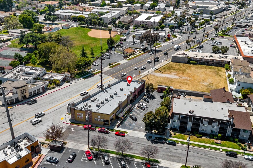 3801-3817 Pacific Coast Hwy, Torrance, CA for lease - Aerial - Image 3 of 10