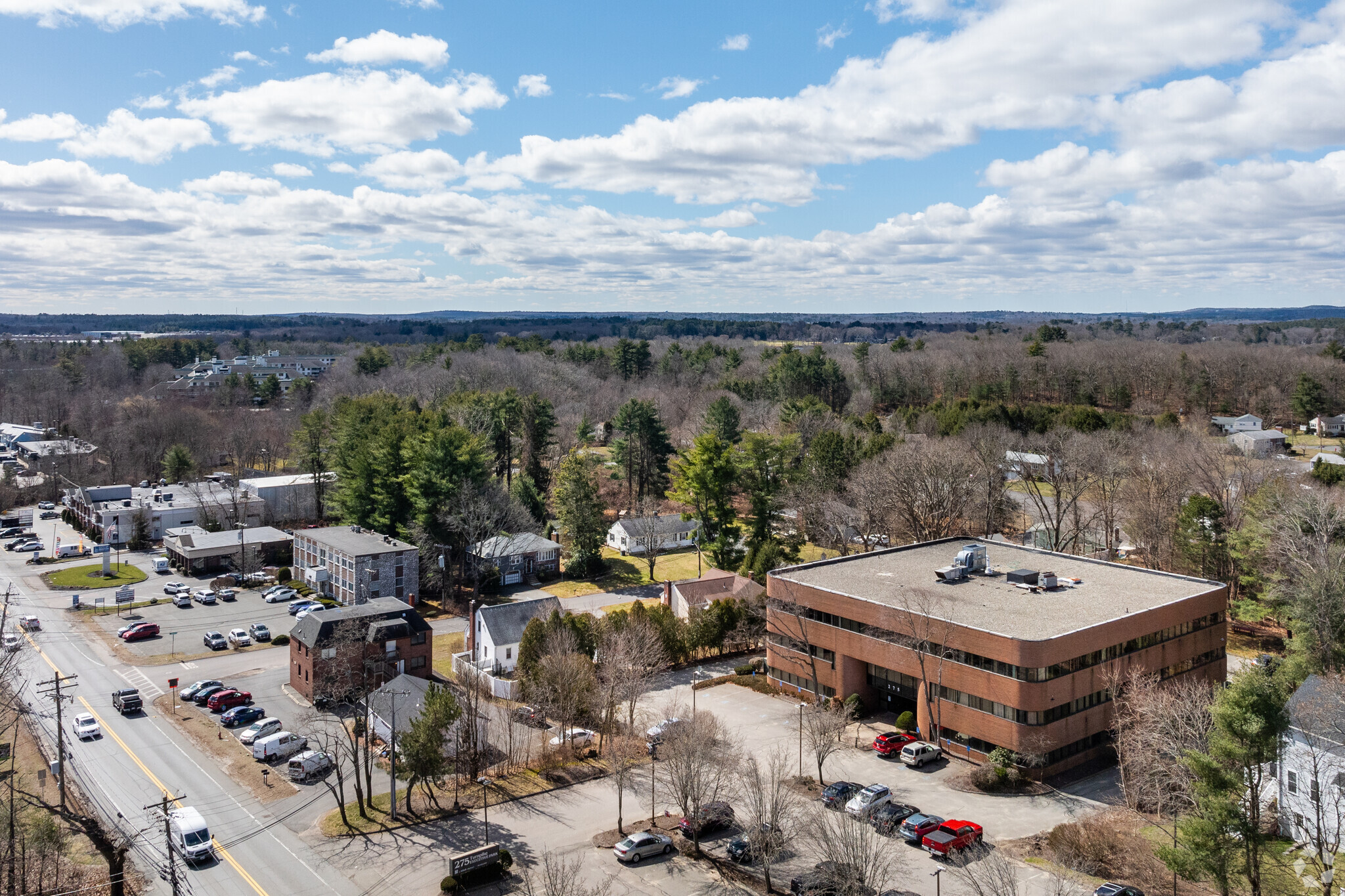 275 Turnpike St, Canton, MA for lease Aerial- Image 1 of 6