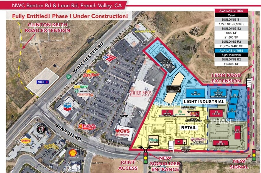 3578 Benton Rd, Temecula, CA for lease - Building Photo - Image 2 of 21