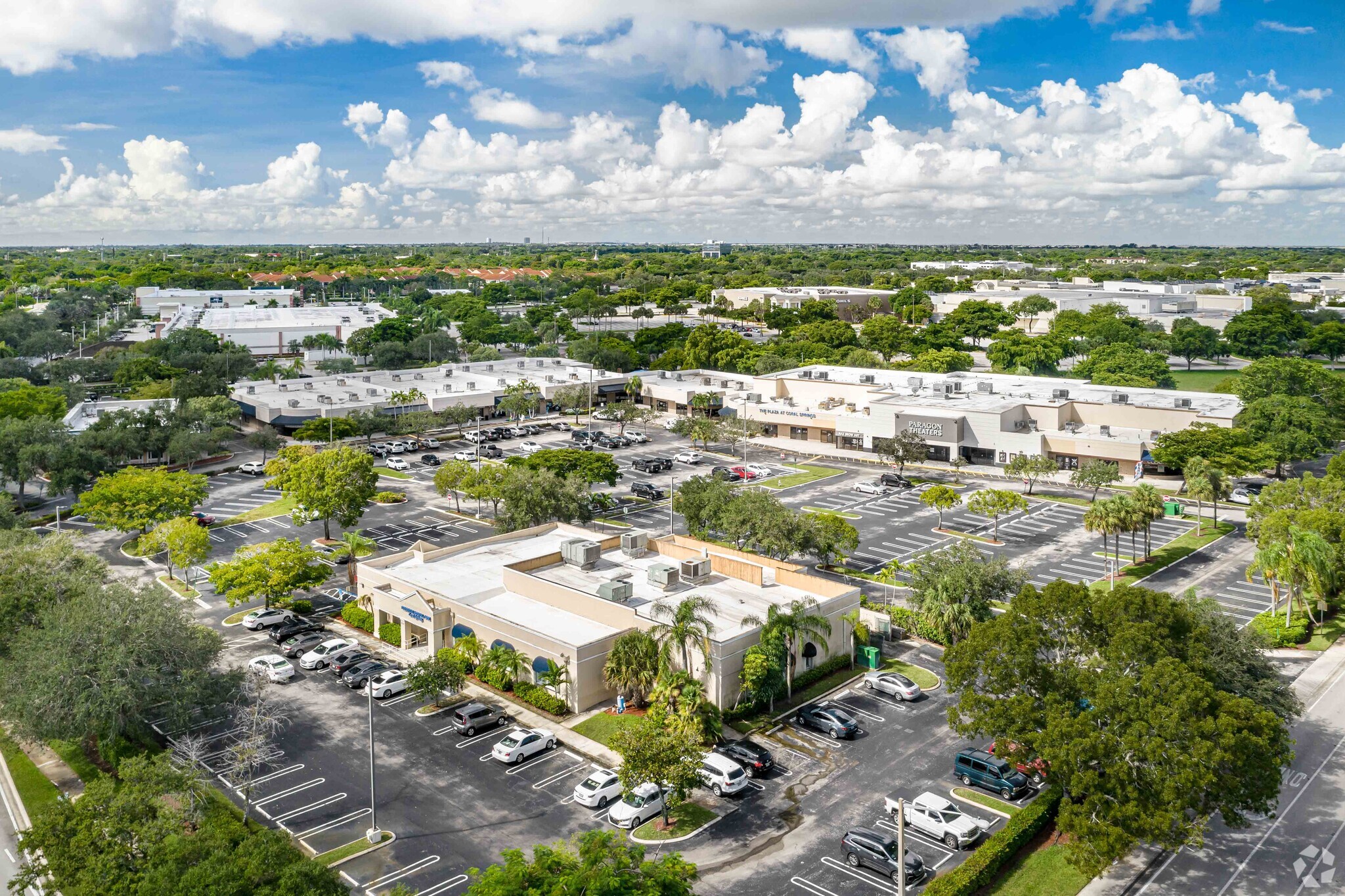 500-598 Riverside Dr, Coral Springs, FL for lease Aerial- Image 1 of 4