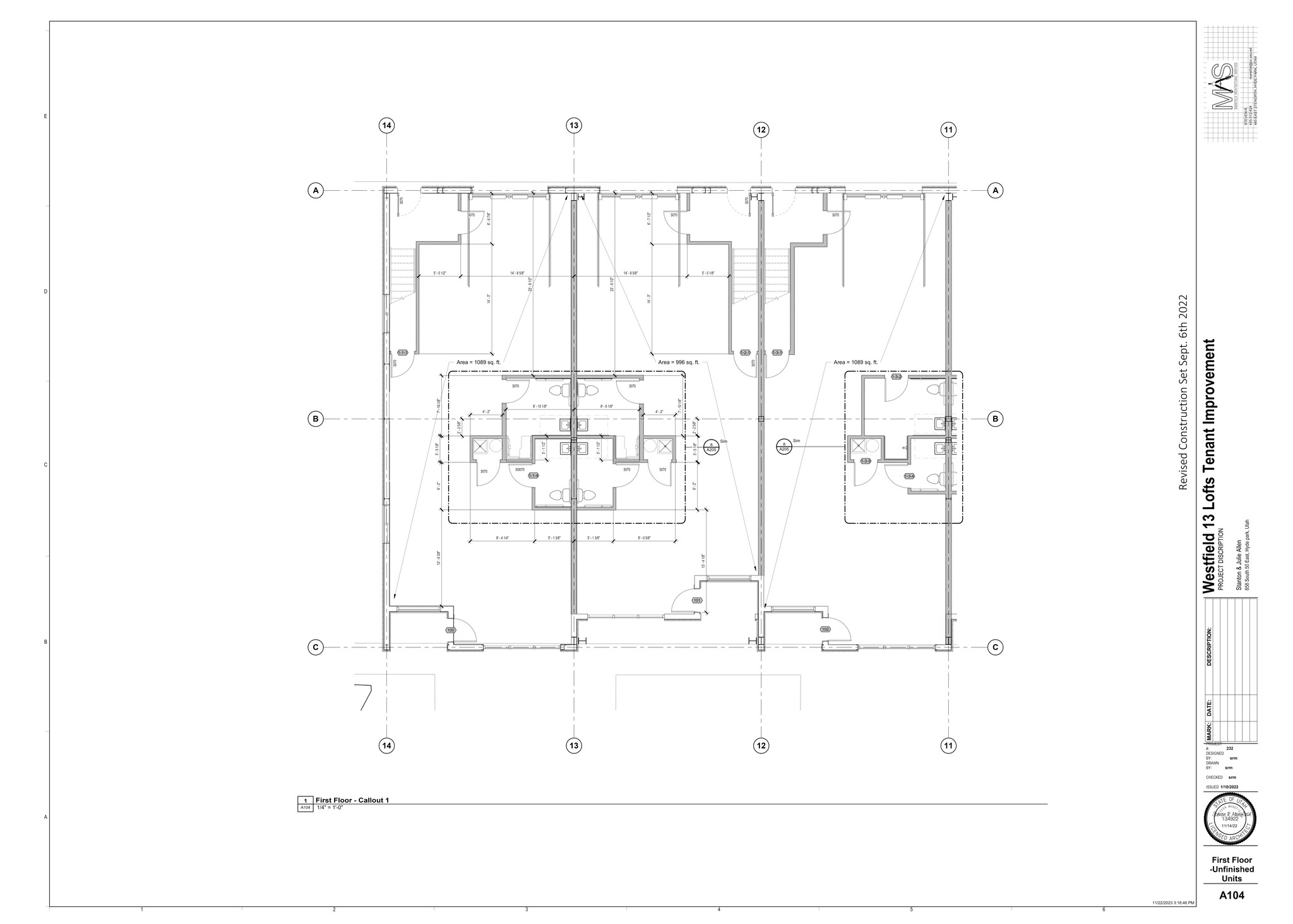 1115 W 130 S, Logan, UT for lease Site Plan- Image 1 of 1