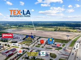 TEXLA Business Park - Truck Stop