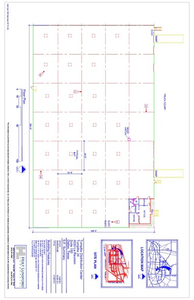 4020 La Reunion Pky, Dallas, TX for lease - Site Plan - Image 2 of 11