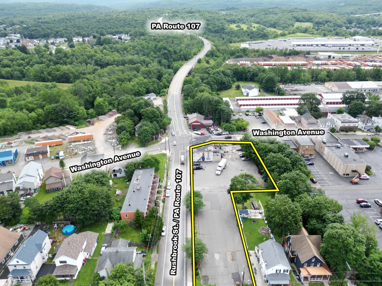 669 Washington Ave, Jermyn, PA for sale - Building Photo - Image 2 of 20