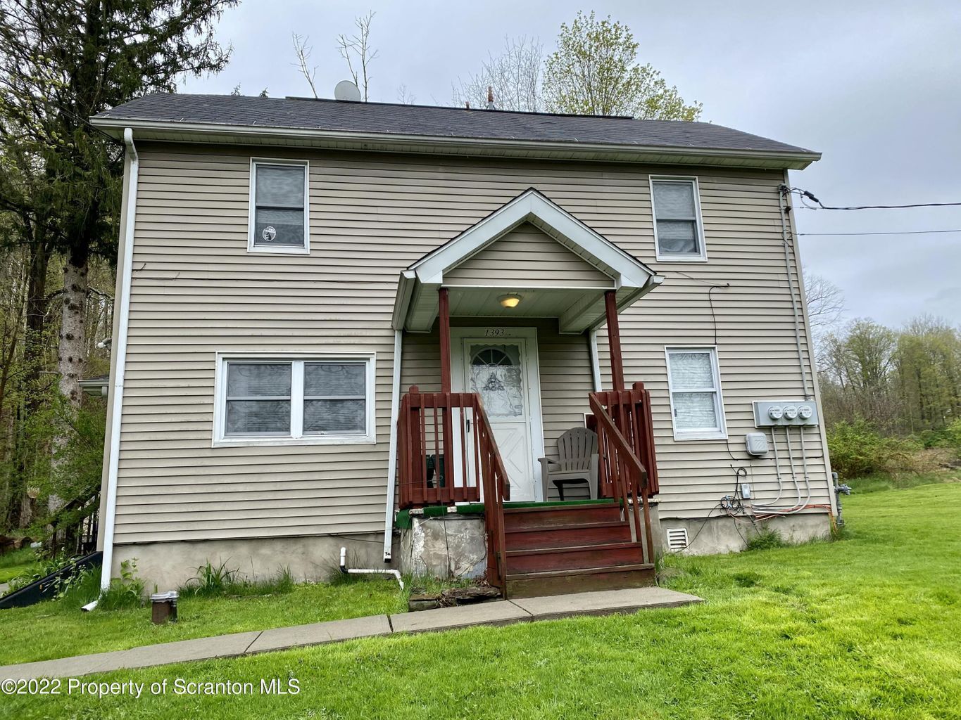 1393 Old Trail Rd, Clarks Summit, PA 18411