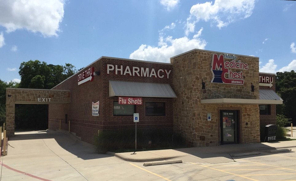 232 W Main St, Azle, TX for sale - Building Photo - Image 1 of 1