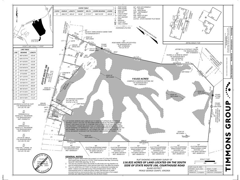 7509 Courthouse Rd, Prince VA 23875 Land for Sale