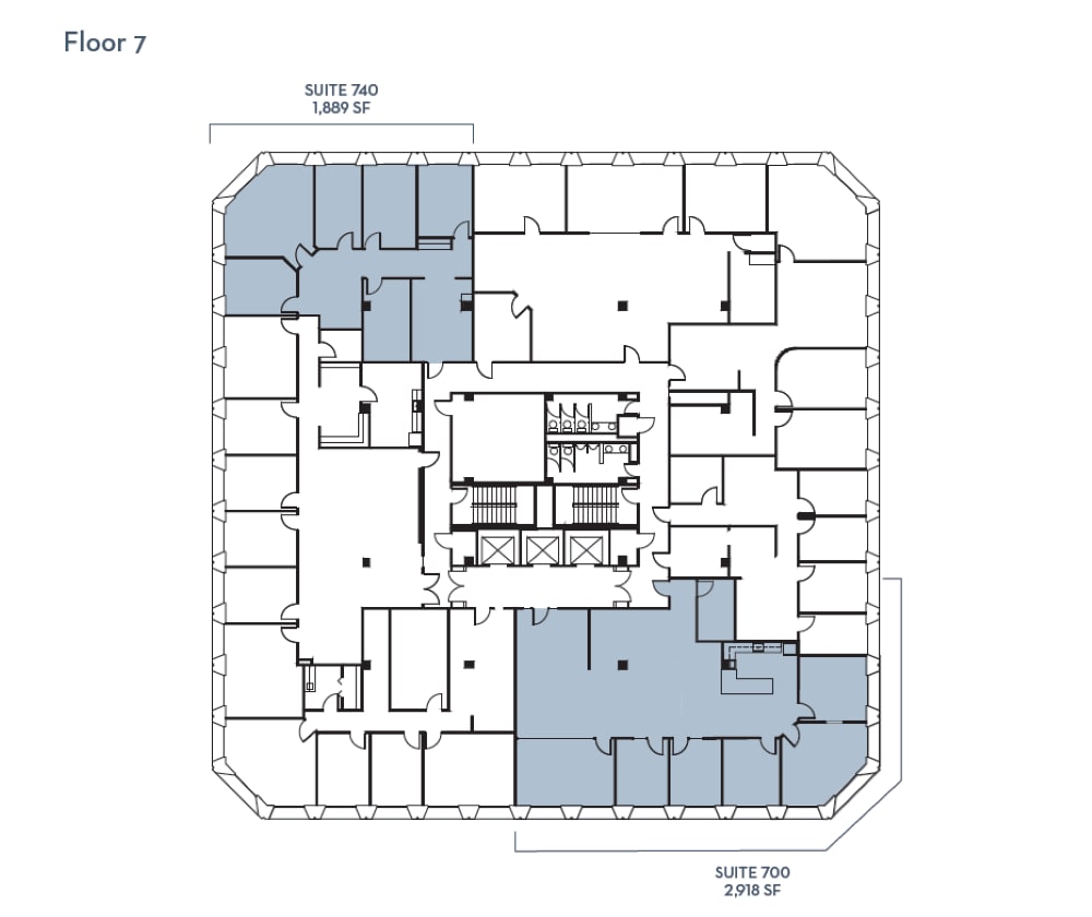 1300 Summit Ave, Fort Worth, TX for lease Floor Plan- Image 1 of 1