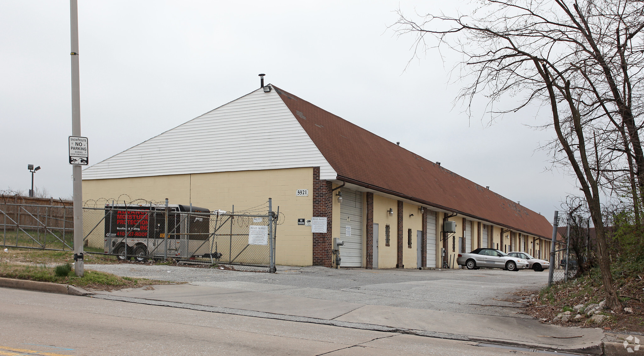 5921 Moravia Park Dr, Baltimore, MD for lease Primary Photo- Image 1 of 8