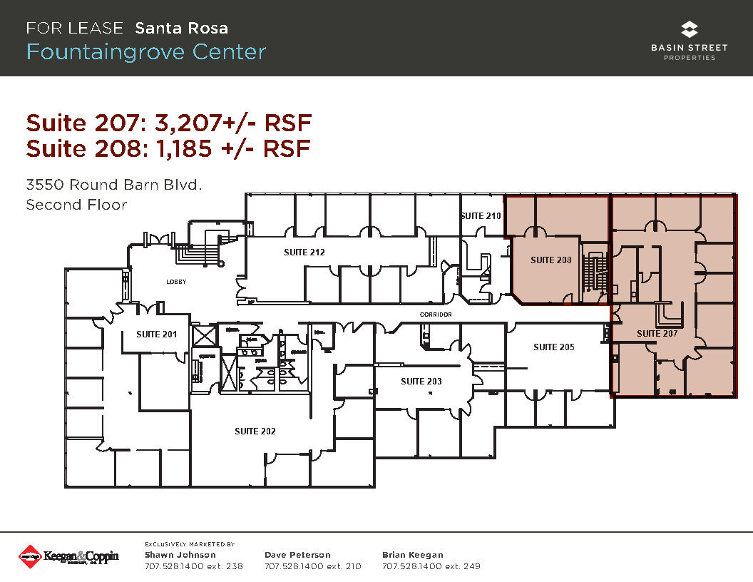 3550 Round Barn Blvd, Santa Rosa, CA for lease Floor Plan- Image 1 of 1